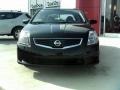 2010 Super Black Nissan Sentra 2.0  photo #2