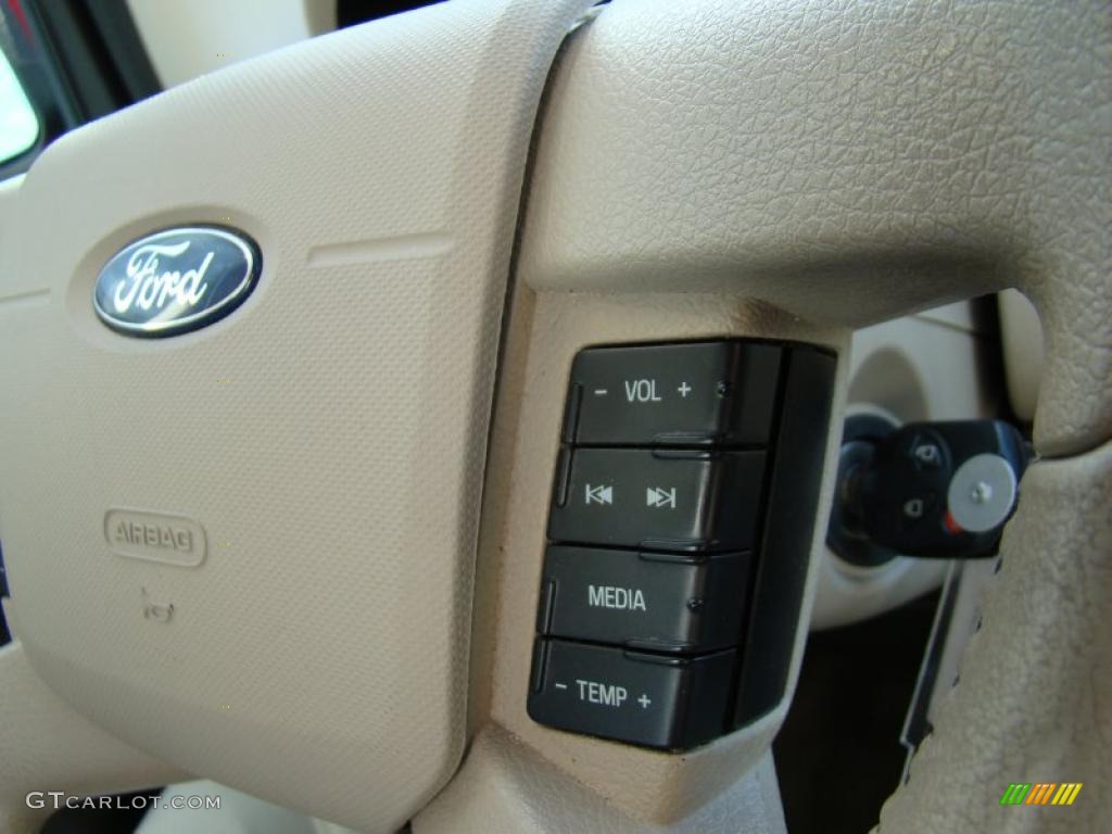 2007 Edge SEL - Redfire Metallic / Camel photo #27