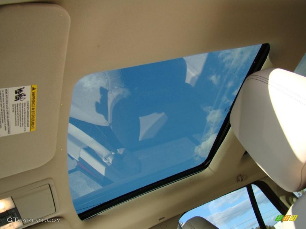 2007 Edge SEL - Redfire Metallic / Camel photo #38