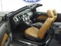 Black - Mustang V6 Premium Convertible Photo No. 7