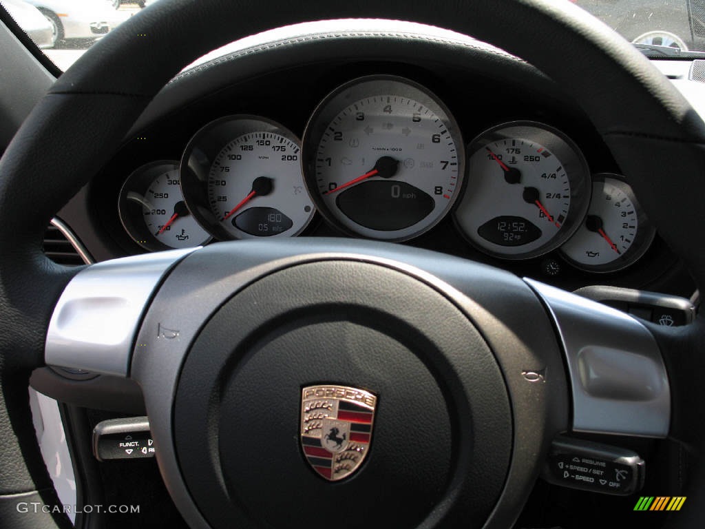 2007 911 Carrera S Coupe - Carrara White / Black photo #22