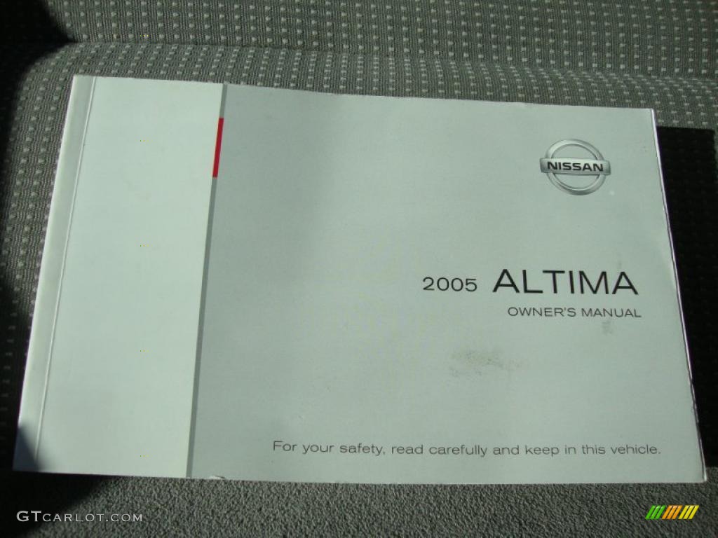 2005 Altima 3.5 SE - Smoke Metallic / Charcoal photo #41
