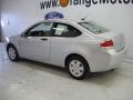 2008 Silver Frost Metallic Ford Focus S Coupe  photo #2