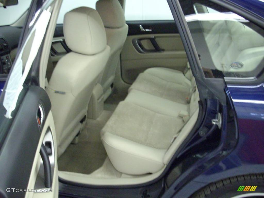 2006 Legacy 2.5i Special Edition Sedan - Regal Blue Pearl / Taupe photo #5