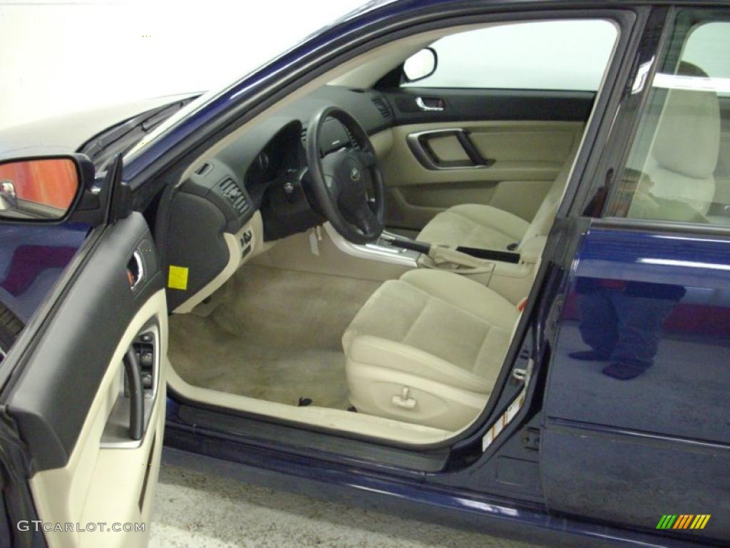 2006 Legacy 2.5i Special Edition Sedan - Regal Blue Pearl / Taupe photo #11