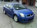 2010 Blue Metallic Nissan Sentra 2.0 SR  photo #3