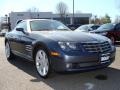 2007 Machine Gray Chrysler Crossfire Limited Coupe  photo #3