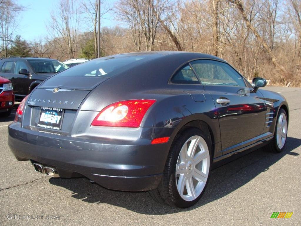Machine Gray 2007 Chrysler Crossfire Limited Coupe Exterior Photo #27232108
