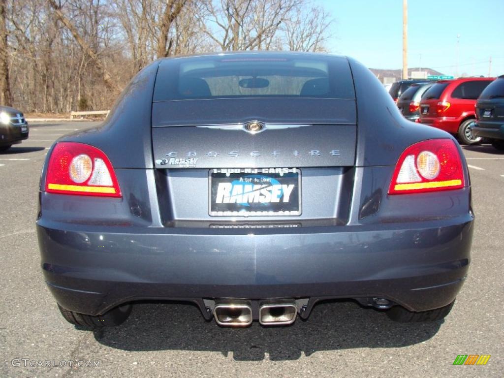 Machine Gray 2007 Chrysler Crossfire Limited Coupe Exterior Photo #27232116
