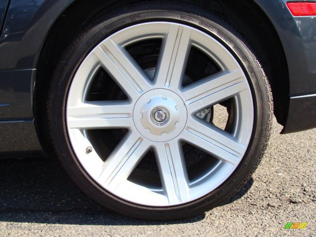 2007 Chrysler Crossfire Limited Coupe Wheel Photo #27232132