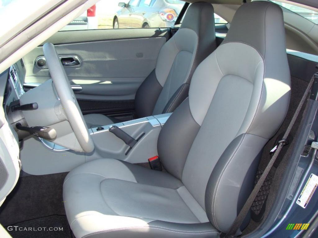 Dark Slate Gray/Medium Slate Gray Interior 2007 Chrysler Crossfire Limited Coupe Photo #27232160
