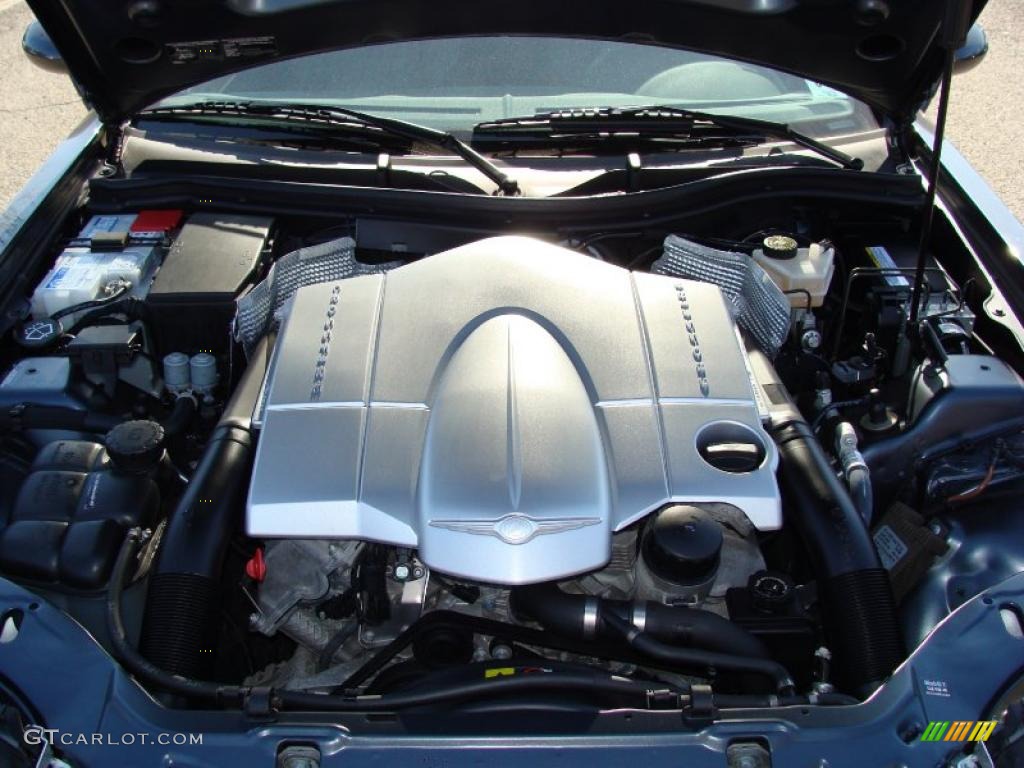 2007 Chrysler Crossfire Limited Coupe 3.2 Liter SOHC 18-Valve V6 Engine Photo #27232192