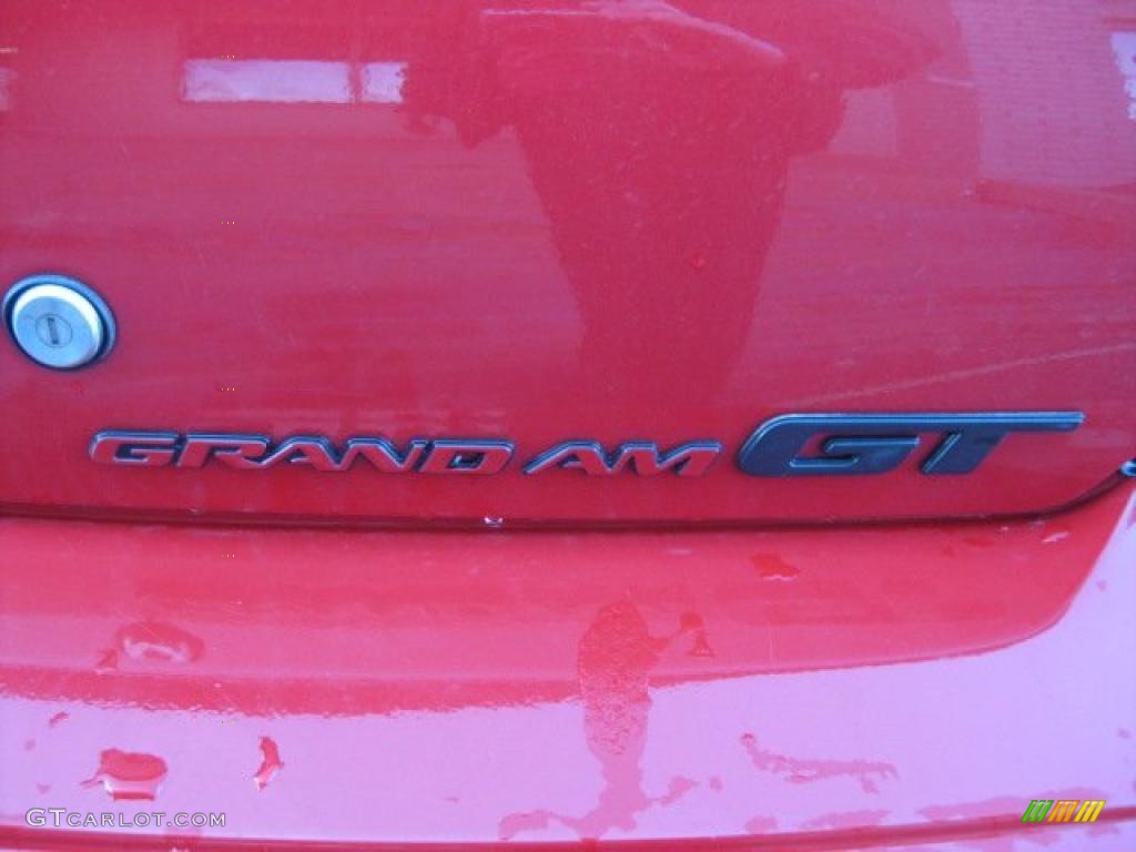 2003 Grand Am GT Sedan - Victory Red / Dark Pewter photo #18