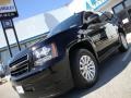 2008 Black Chevrolet Tahoe Hybrid 4x4  photo #1