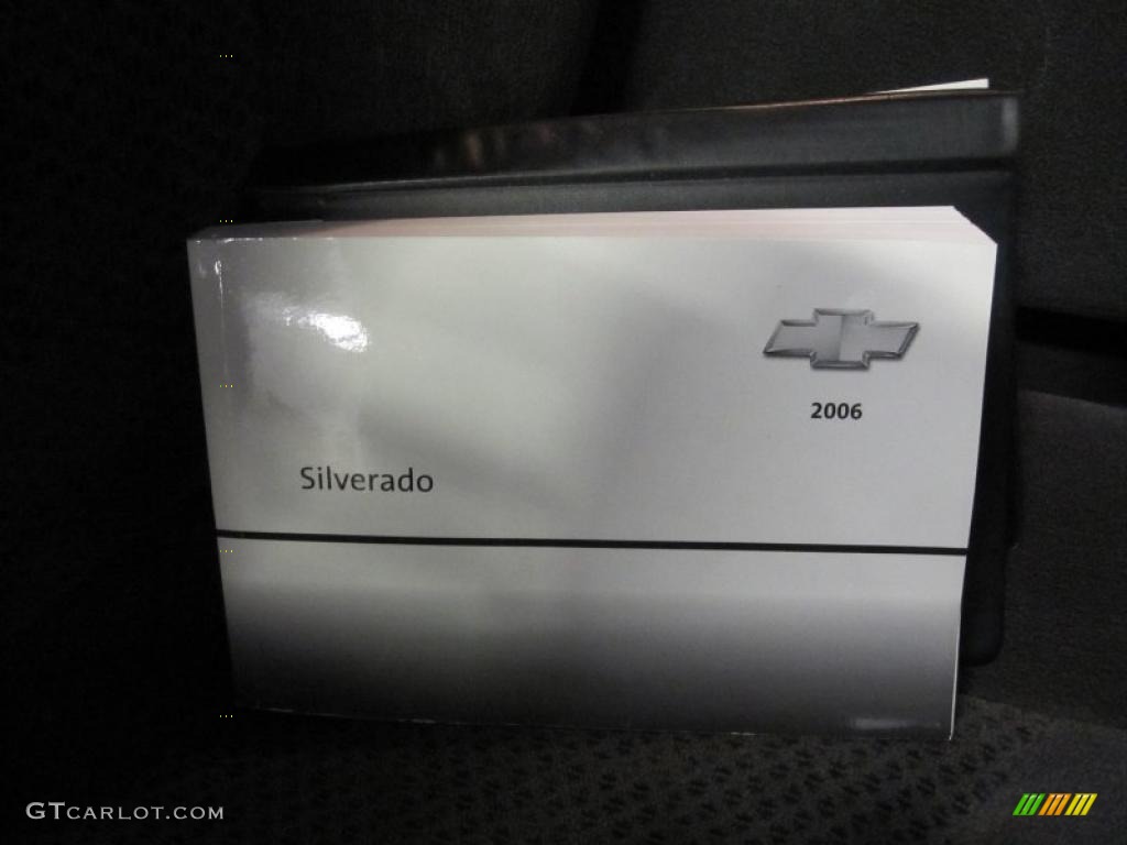 2006 Silverado 1500 LS Regular Cab 4x4 - Silver Birch Metallic / Dark Charcoal photo #6
