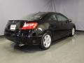 Nighthawk Black Pearl - Civic EX-L Coupe Photo No. 3