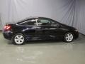 Nighthawk Black Pearl - Civic EX-L Coupe Photo No. 4