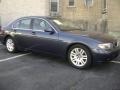 2002 Toledo Blue Metallic BMW 7 Series 745i Sedan  photo #2