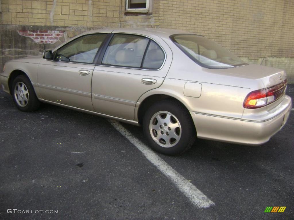 1999 I 30 - Sandrock Beige Metallic / Beige photo #1