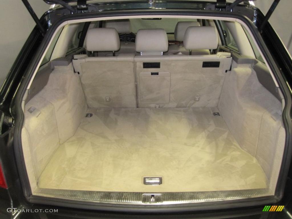 2003 A6 3.0 quattro Avant - Irish Green Pearl Effect / Beige photo #5