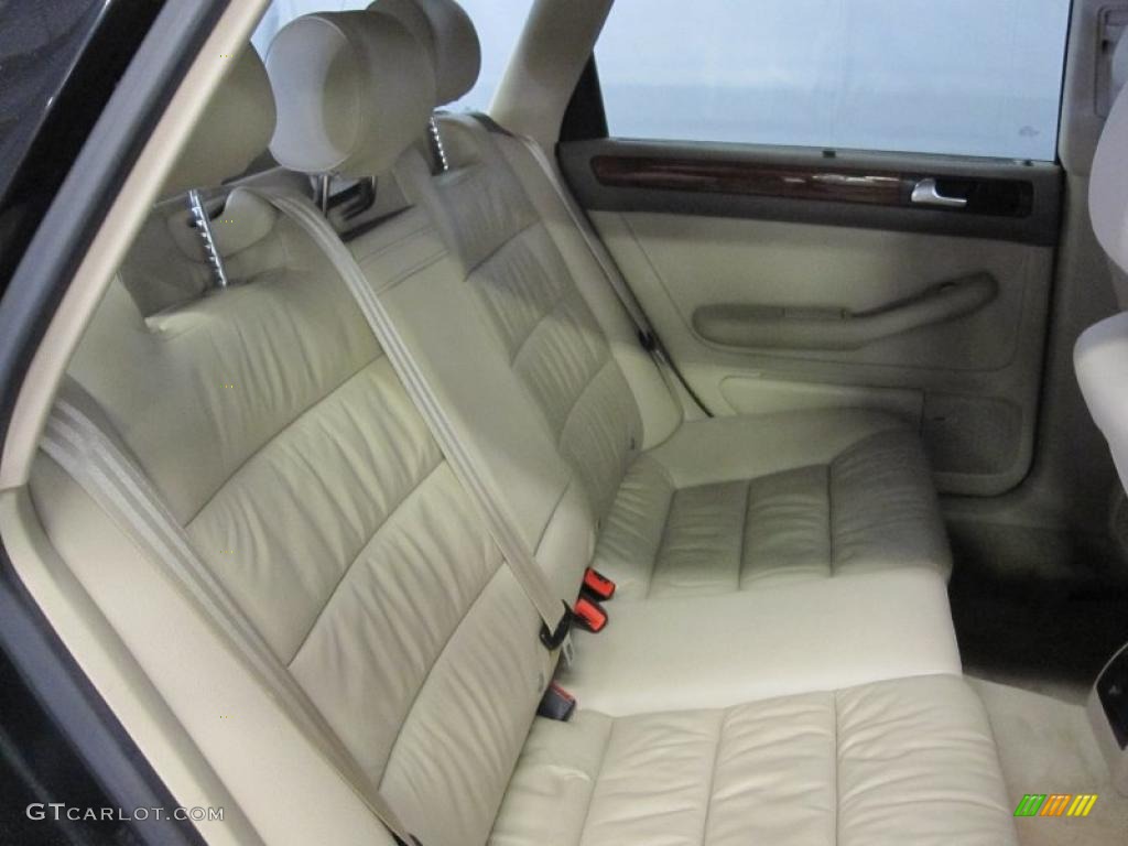 2003 A6 3.0 quattro Avant - Irish Green Pearl Effect / Beige photo #7