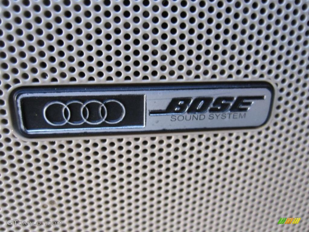 2003 A6 3.0 quattro Avant - Irish Green Pearl Effect / Beige photo #14