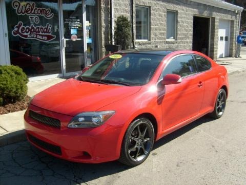 2005 Absolutely Red Scion tC Release Series 1.0 Edition #6191082