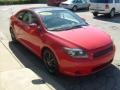 2005 Absolutely Red Scion tC   photo #6