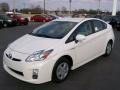 2010 Blizzard White Pearl Toyota Prius Hybrid II  photo #2