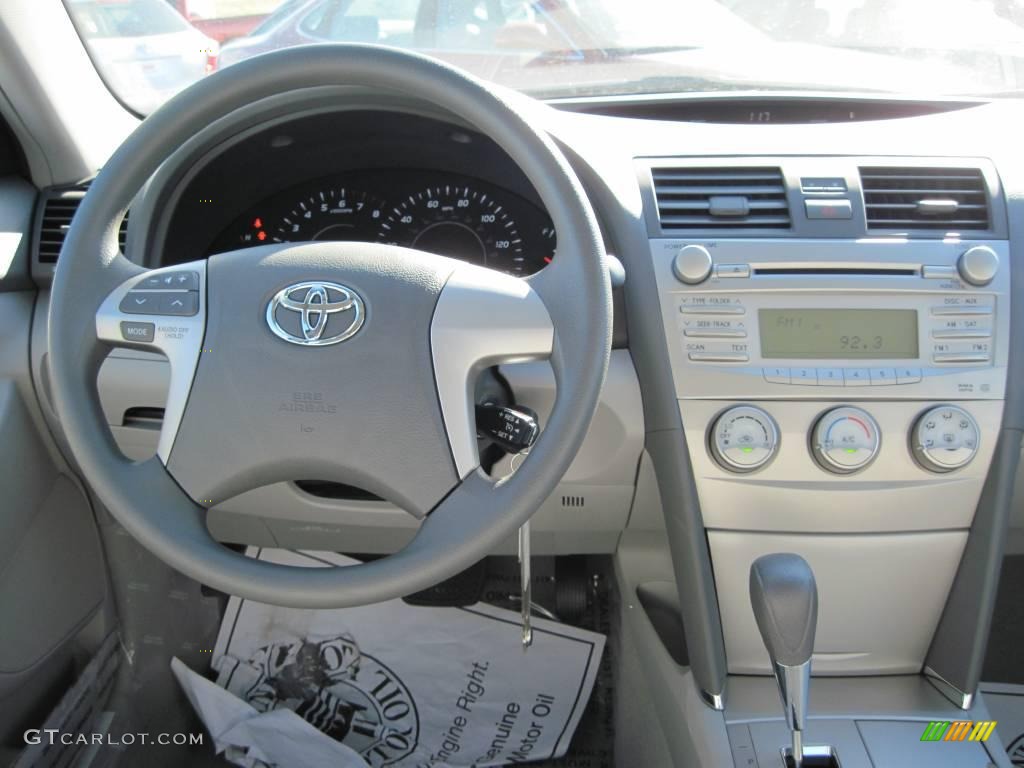 2010 Camry LE - Black / Ash Gray photo #7