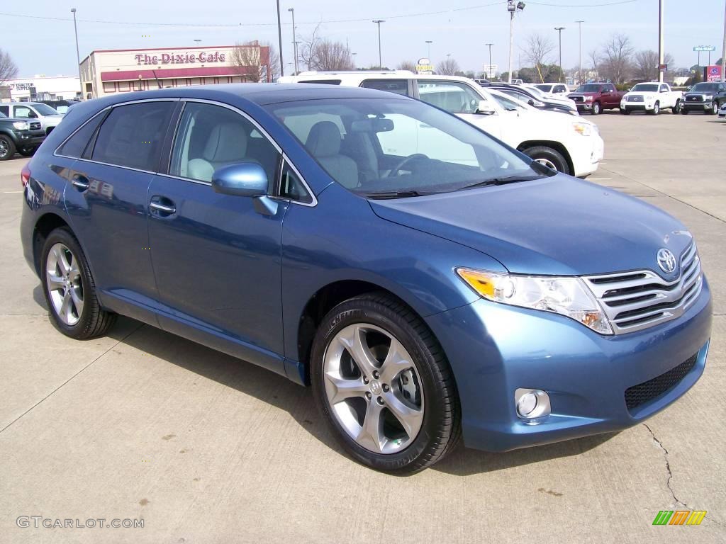 2010 Venza V6 - Tropical Sea Metallic / Gray photo #1