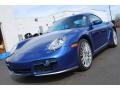 Cobalt Blue Metallic - Cayman S Photo No. 3