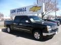 2005 Black Chevrolet Silverado 1500 LT Crew Cab 4x4  photo #1