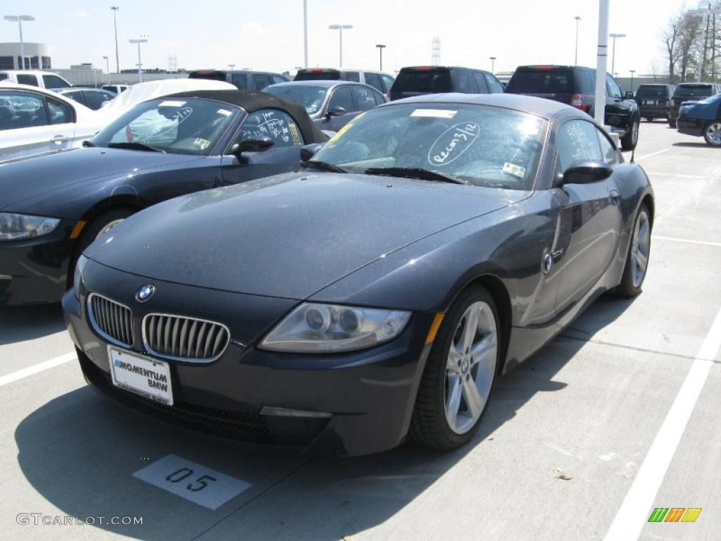 2007 Z4 3.0si Coupe - Monaco Blue Metallic / Beige photo #1