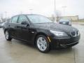 2010 Jet Black BMW 5 Series 528i Sedan  photo #2