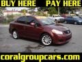 Vivid Red - SX4 Sport Sedan Photo No. 1