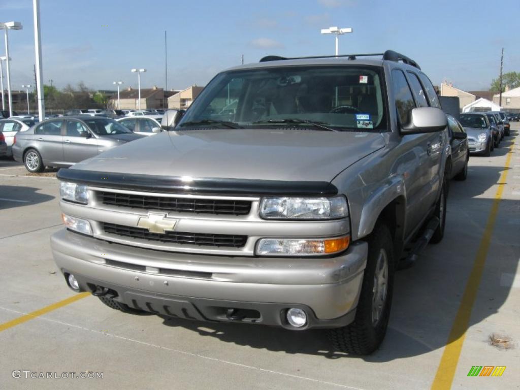 Silver Birch Metallic Chevrolet Tahoe