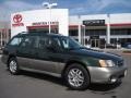 Timberline Green Pearl - Outback Wagon Photo No. 1
