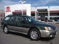 2000 Timberline Green Pearl Subaru Outback Wagon  photo #1