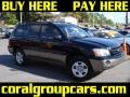 Black 2004 Toyota Highlander I4