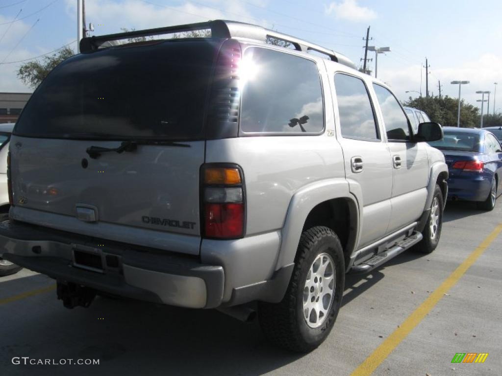 2004 Tahoe LT 4x4 - Silver Birch Metallic / Tan/Neutral photo #6