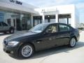 2010 Jet Black BMW 3 Series 328i Sedan  photo #1