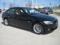 2010 Jet Black BMW 3 Series 328i Sedan  photo #2