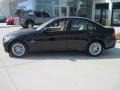 2010 Jet Black BMW 3 Series 328i Sedan  photo #3