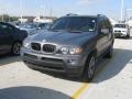 Stratus Grey Metallic - X5 3.0i Photo No. 1