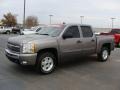 2009 Graystone Metallic Chevrolet Silverado 1500 LT Z71 Crew Cab 4x4  photo #1