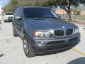 Stratus Grey Metallic - X5 3.0i Photo No. 4