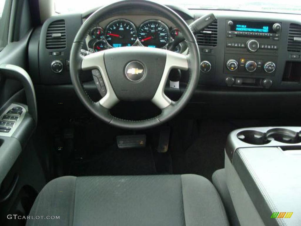 2009 Silverado 1500 LT Z71 Crew Cab 4x4 - Graystone Metallic / Dark Titanium photo #5