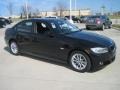 2010 Jet Black BMW 3 Series 328i Sedan  photo #2