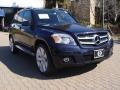 Capri Blue Metallic - GLK 350 4Matic Photo No. 3